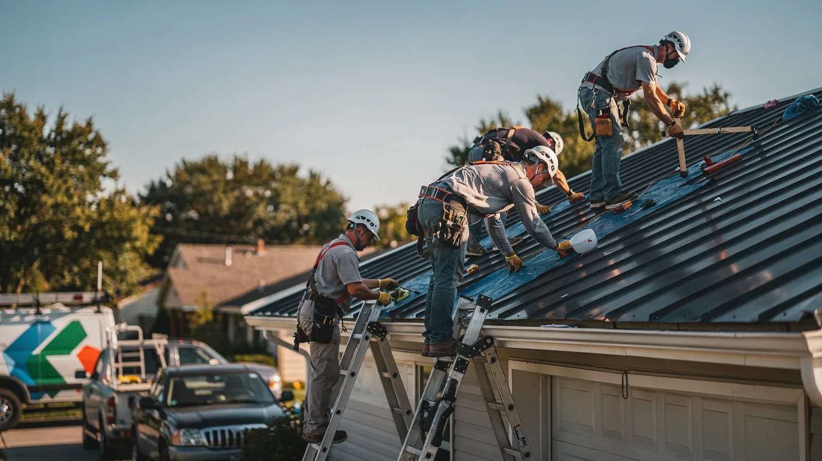 Metal Roof Installation in Bonanza, UT near me